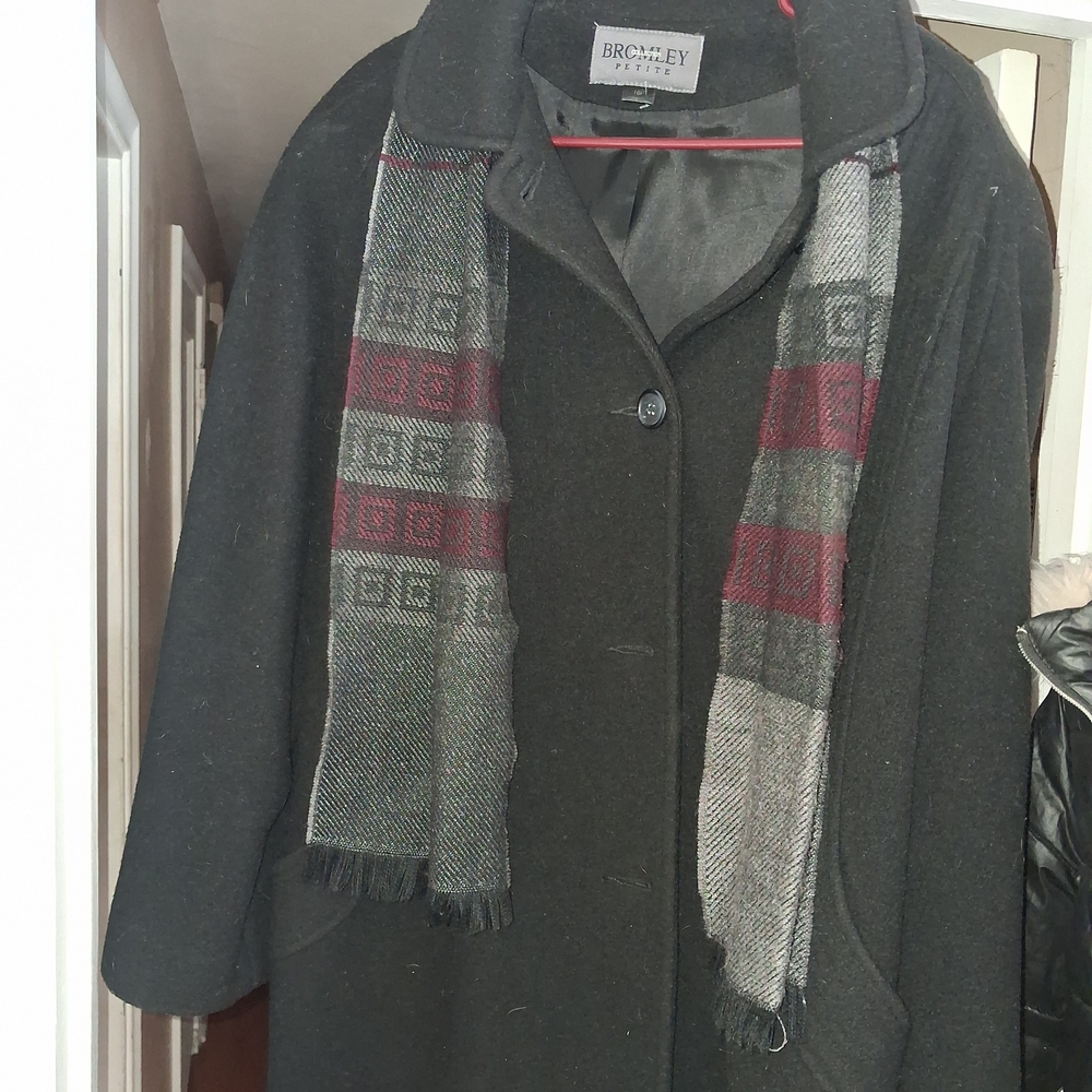 Bromley Women's Black Coat